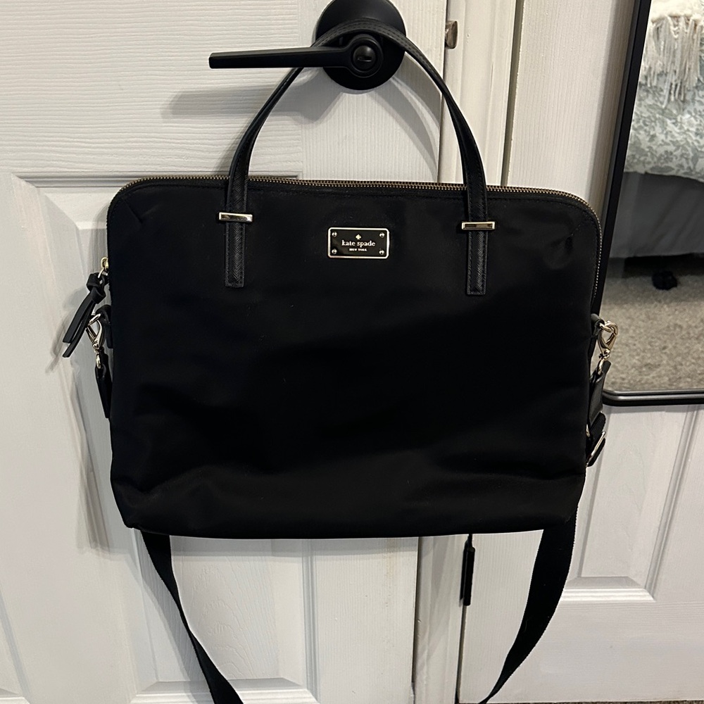 Black Kate Spade Computer Bag